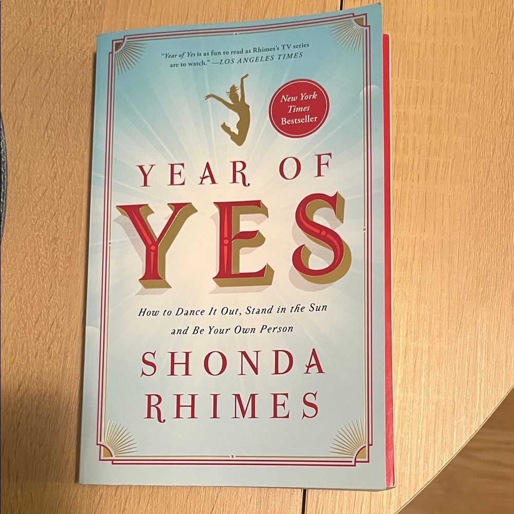 Year of Yes by Shonda Rhimes Paperback